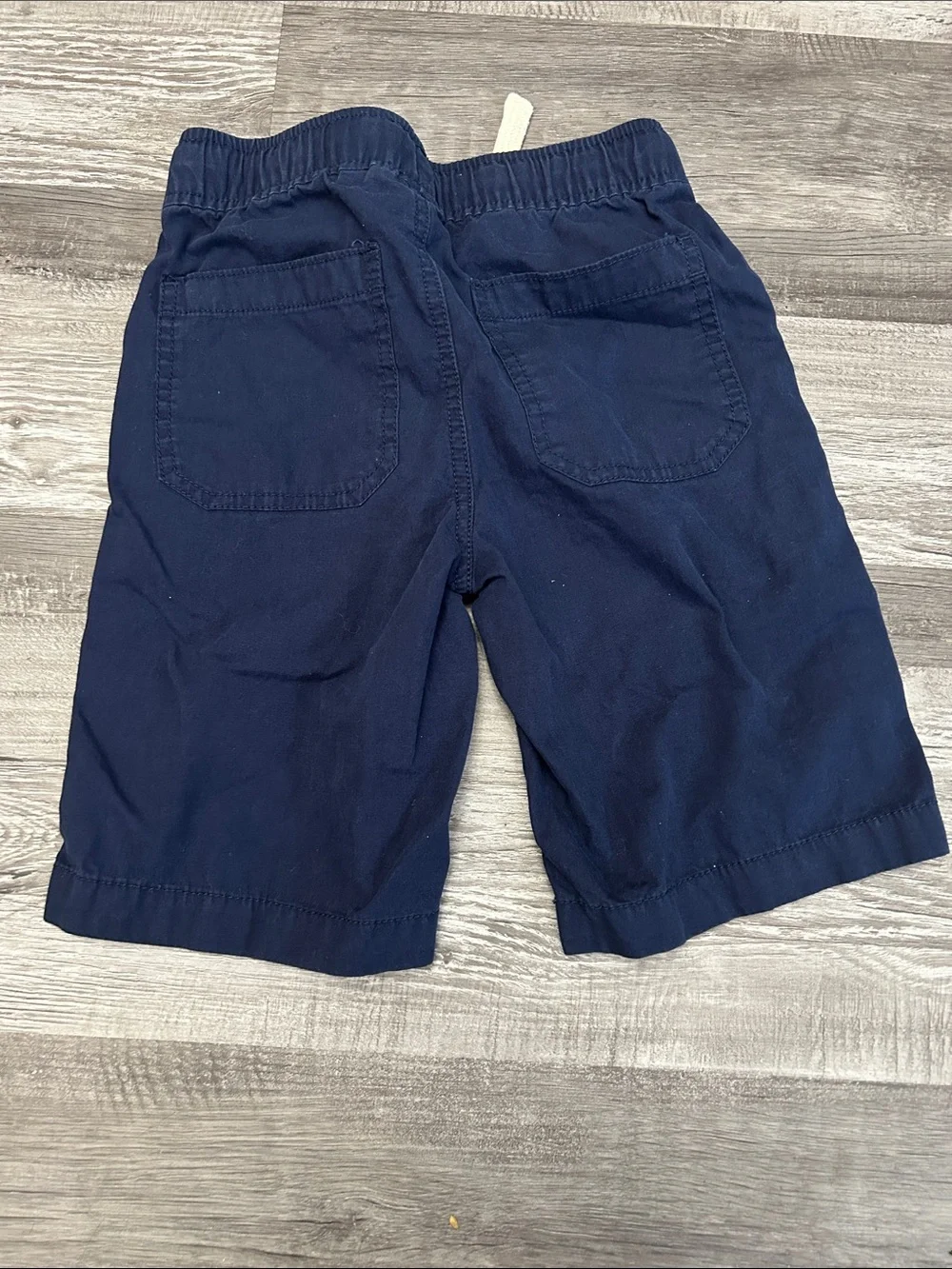 The Children's Place Navy Blue Drawstring Pull-On Shorts
